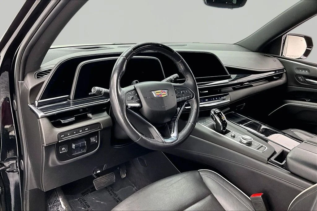 Certified Used 2024 Black Raven Cadillac Sport image 14