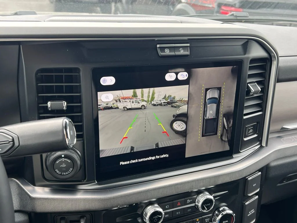 New 2026 Carbonized Gray Metallic Ford F-350® Platinum® image 23