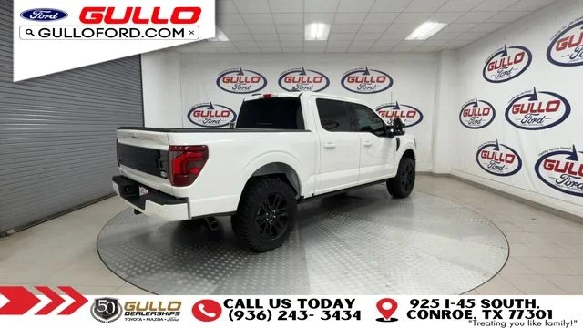 Used 2026 Star White Ford Platinum image 8