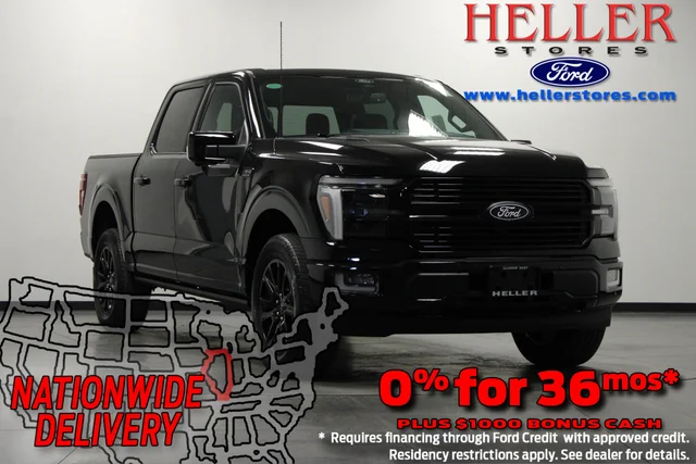 2026 Ford F-150 Platinum®