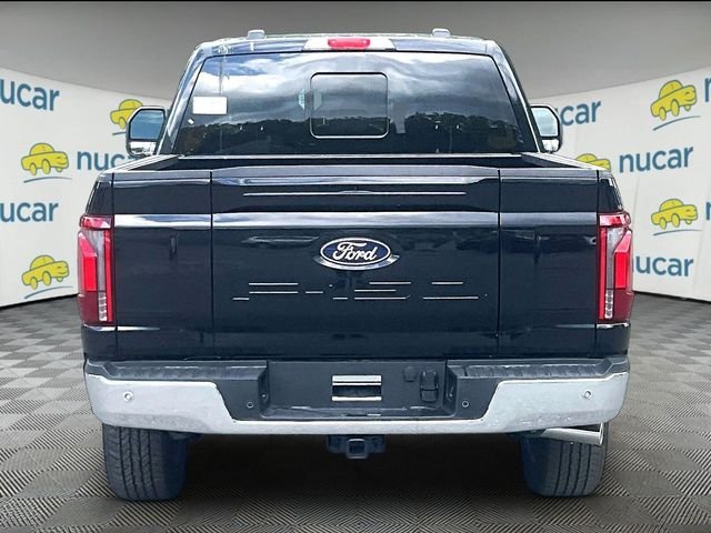 New 2026 Agate Black Metallic Ford Lariat image 5