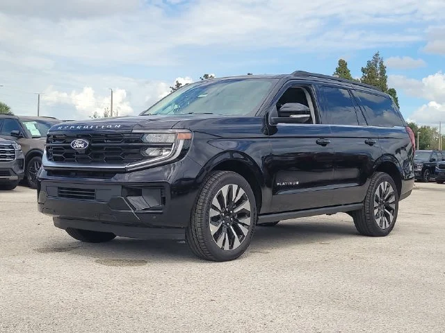 New 2027 Black Metallic Ford Platinum image 34