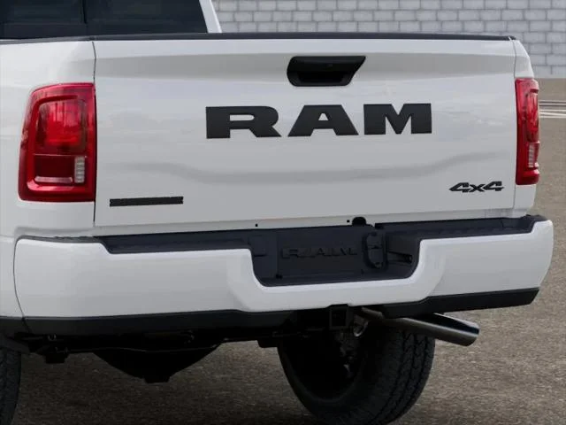 New 2026 Bright White Clearcoat RAM Big Horn image 39