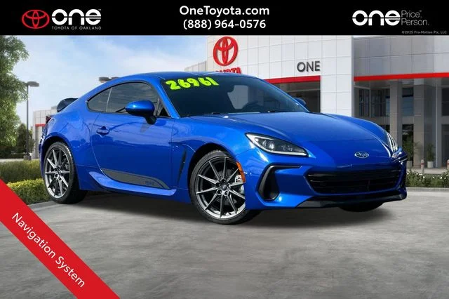 2023 Subaru BRZ