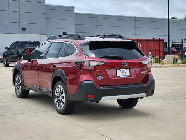 Used 2025 Red Subaru Limited XT image 5