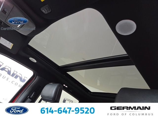 Certified Used 2023 Race Red Ford Lariat image 34