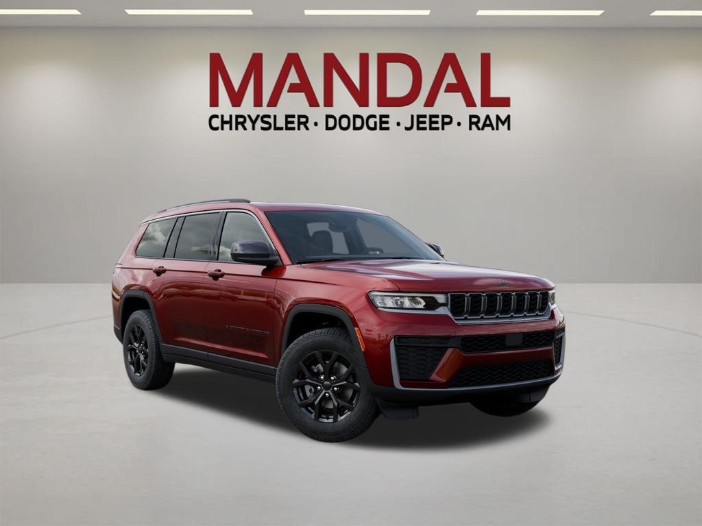 New 2026 Velvet Red Pearl-Coat Exterior Paint Jeep Laredo image 5