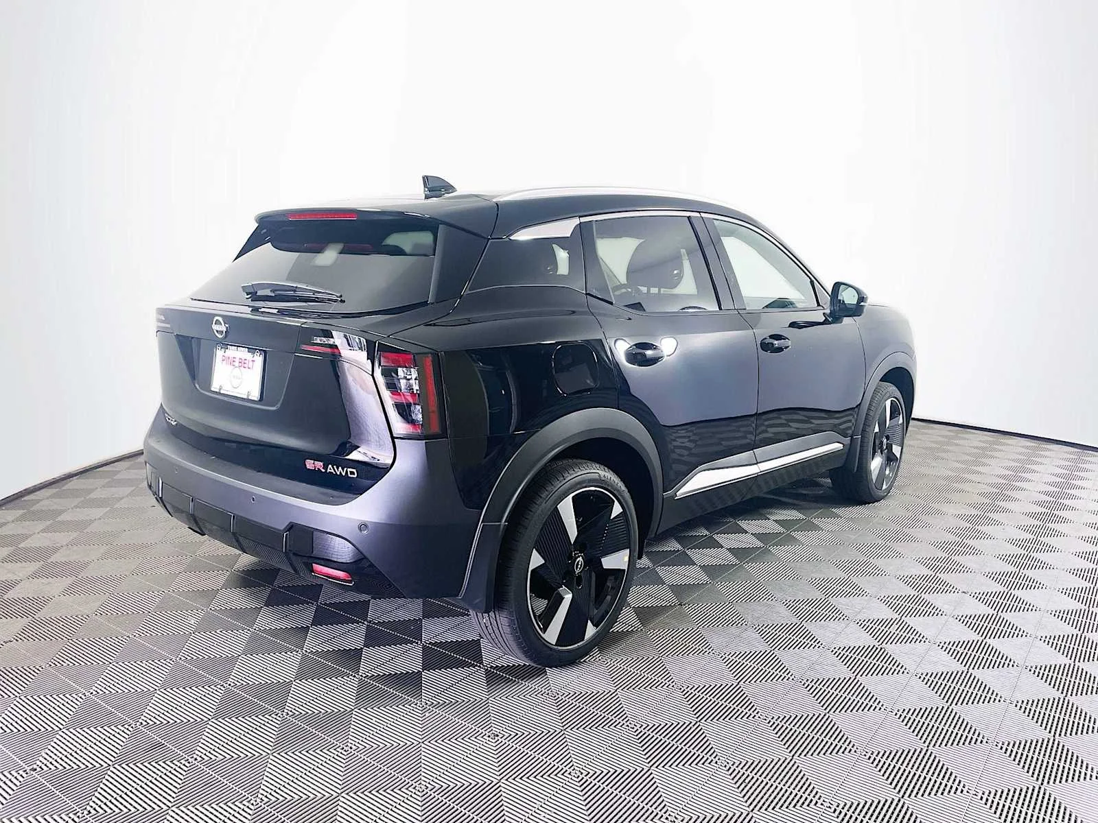 New 2026 Super Black Nissan SR image 2