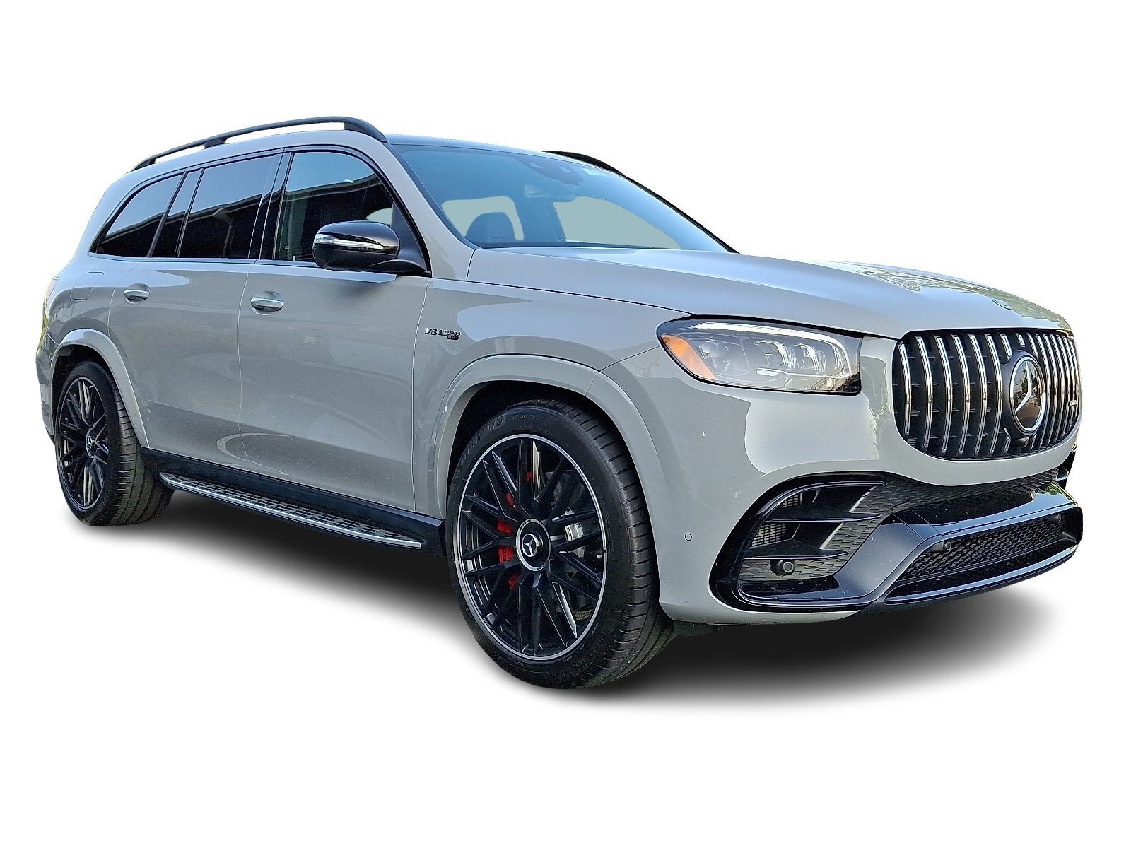 New 2026 MANUFAKTUR Alpine Grey Mercedes-Benz AMG® GLS 63 4MATIC+ SUV image 2