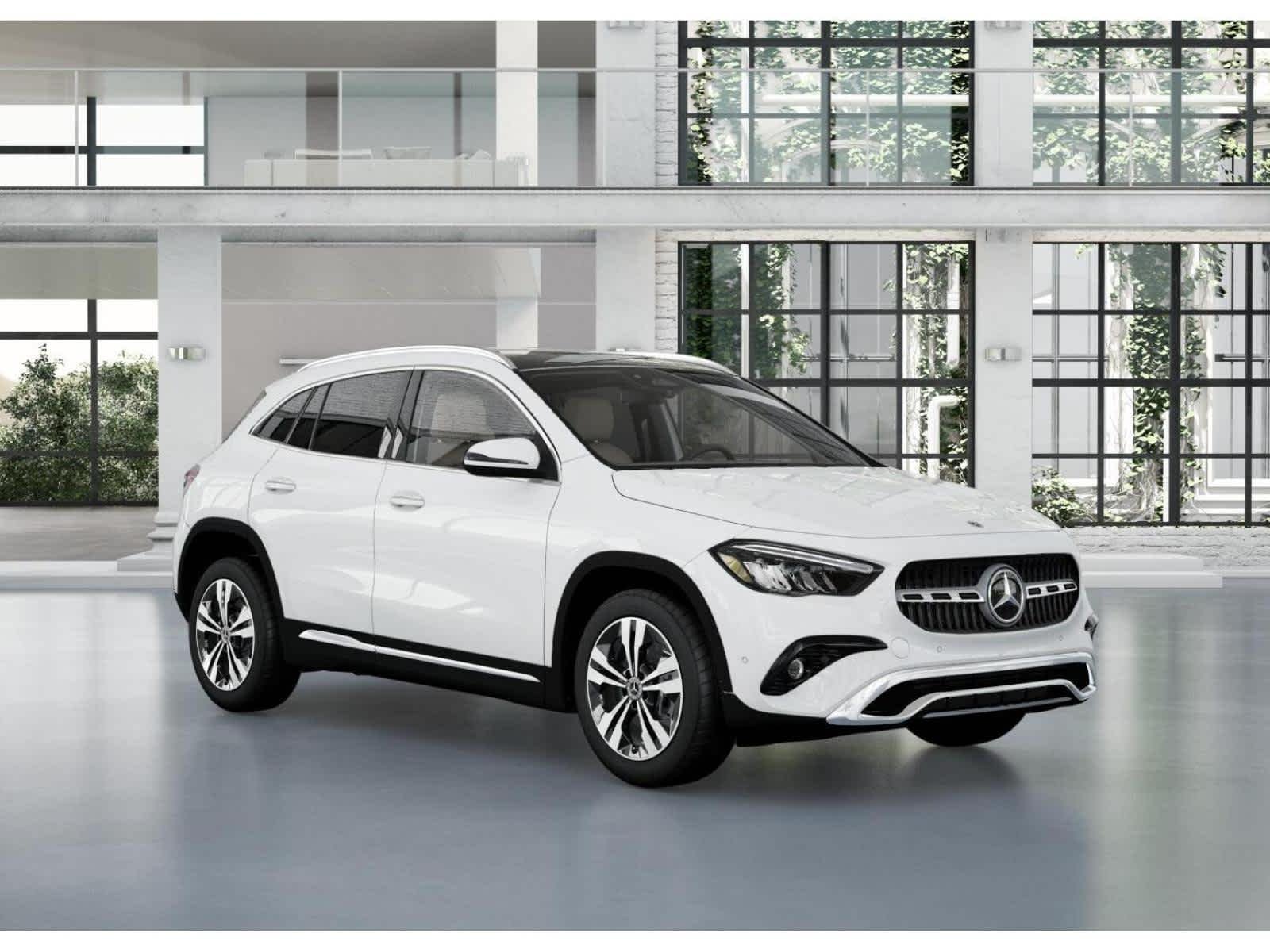 New 2026 Polar White Mercedes-Benz GLA 250 image 10