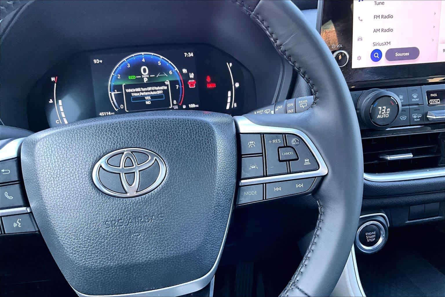 Used 2024 Wind Chill Pearl Toyota XLE image 24