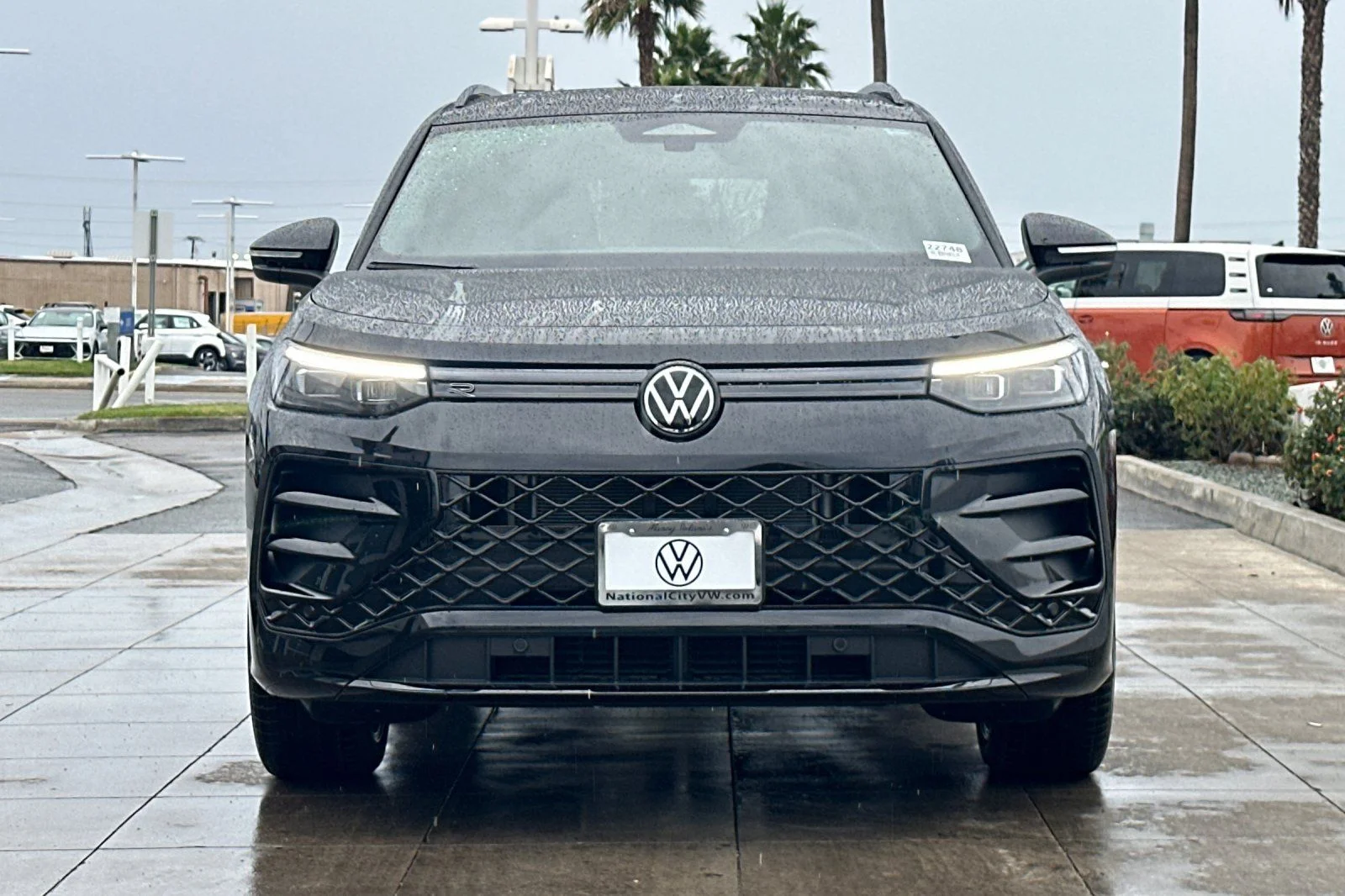 New 2026 Black Volkswagen 2.0T SE R-Line Black image 3