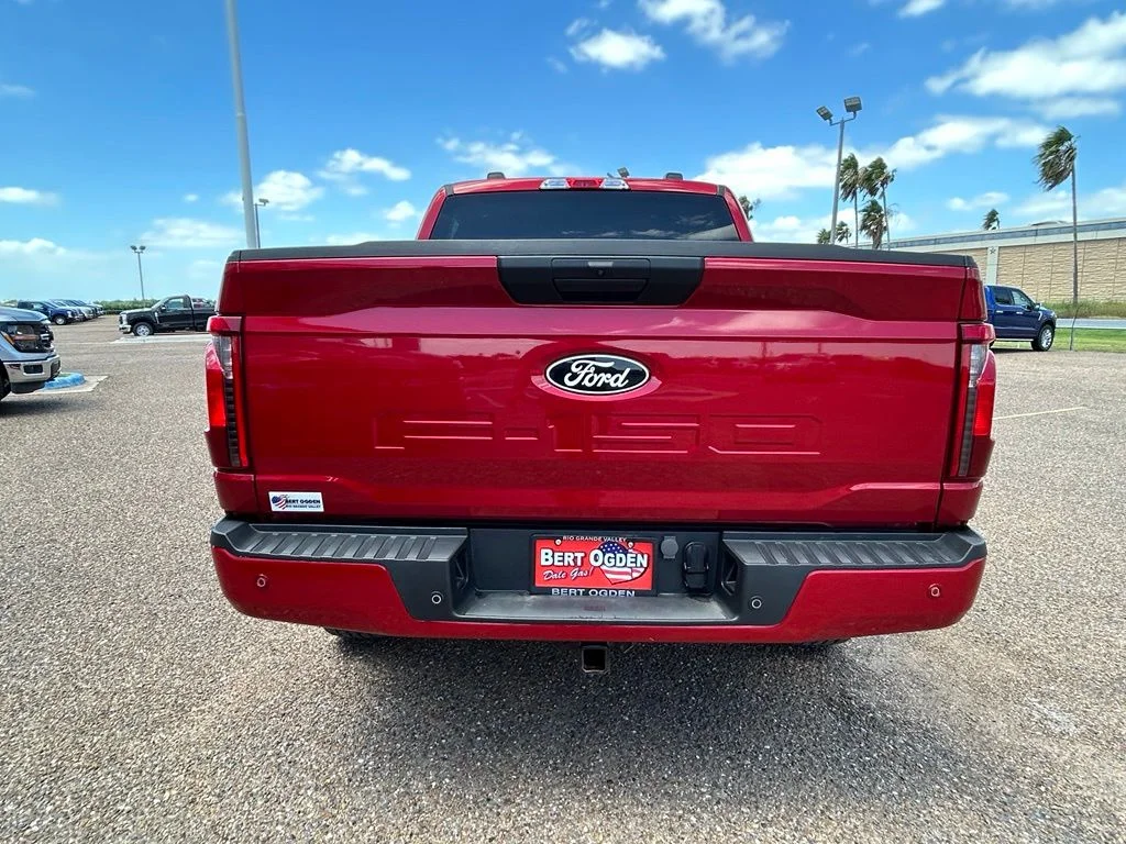 Used 2024 Red Ford STX image 5