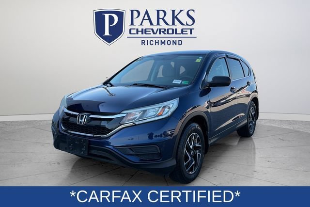 Used 2016 Blue Honda SE image 3