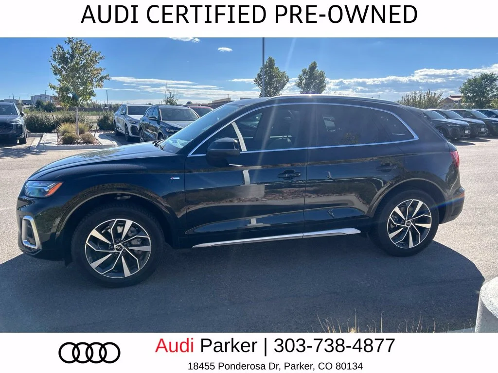 Used 2023 Black Audi 45 S line Premium image 3