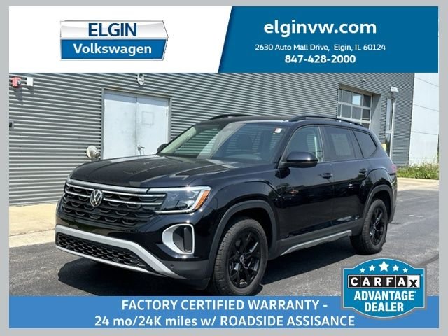 Certified Used 2026 Black Volkswagen 2.0T Peak Edition image 1