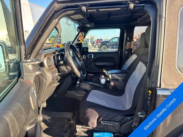 Used 2020 Black Clearcoat Jeep Sport image 9