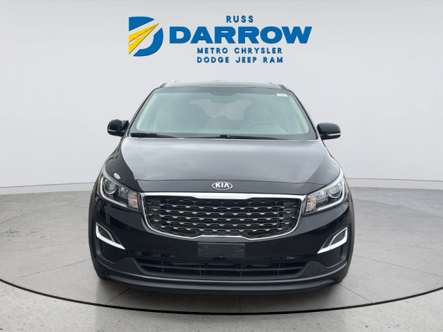 Used 2020 Black Kia EX image 8