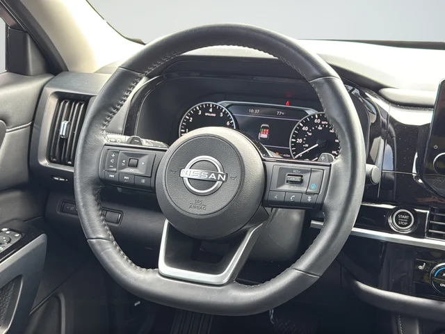 Certified Used 2023 White Nissan SL image 16