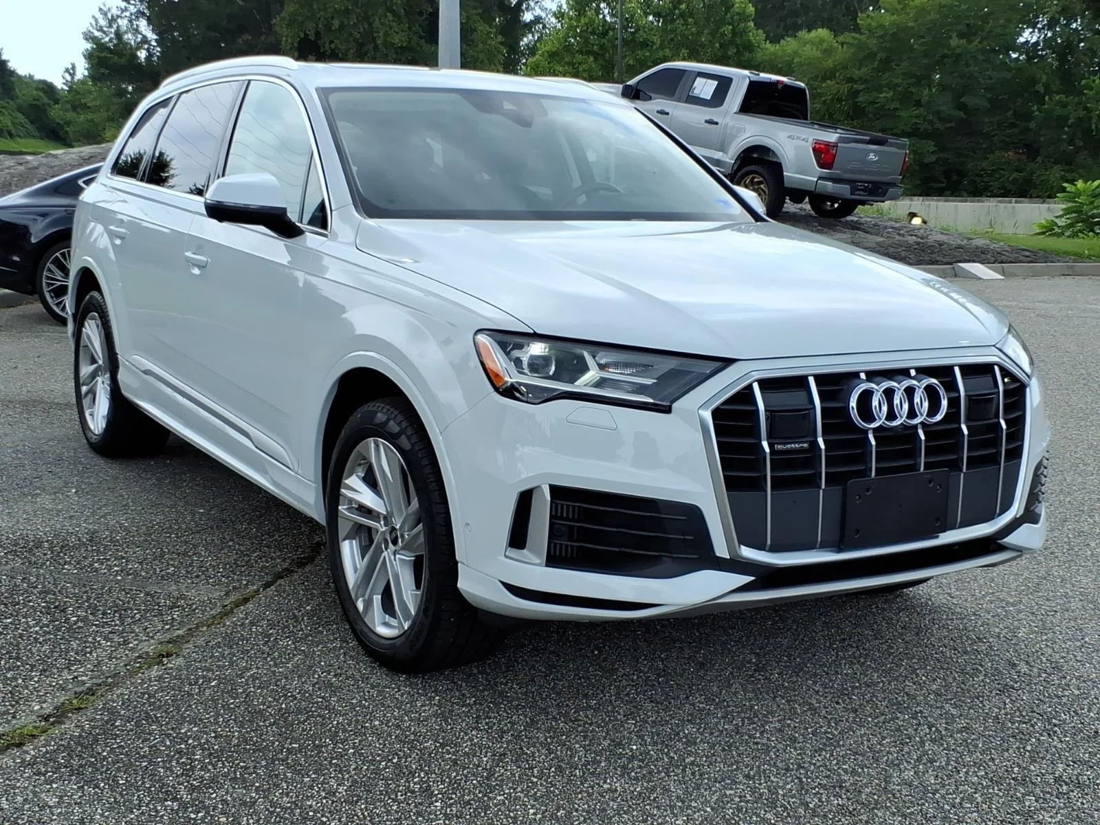 Certified Used 2023 Glacier White Metallic Audi Premium Plus image 5