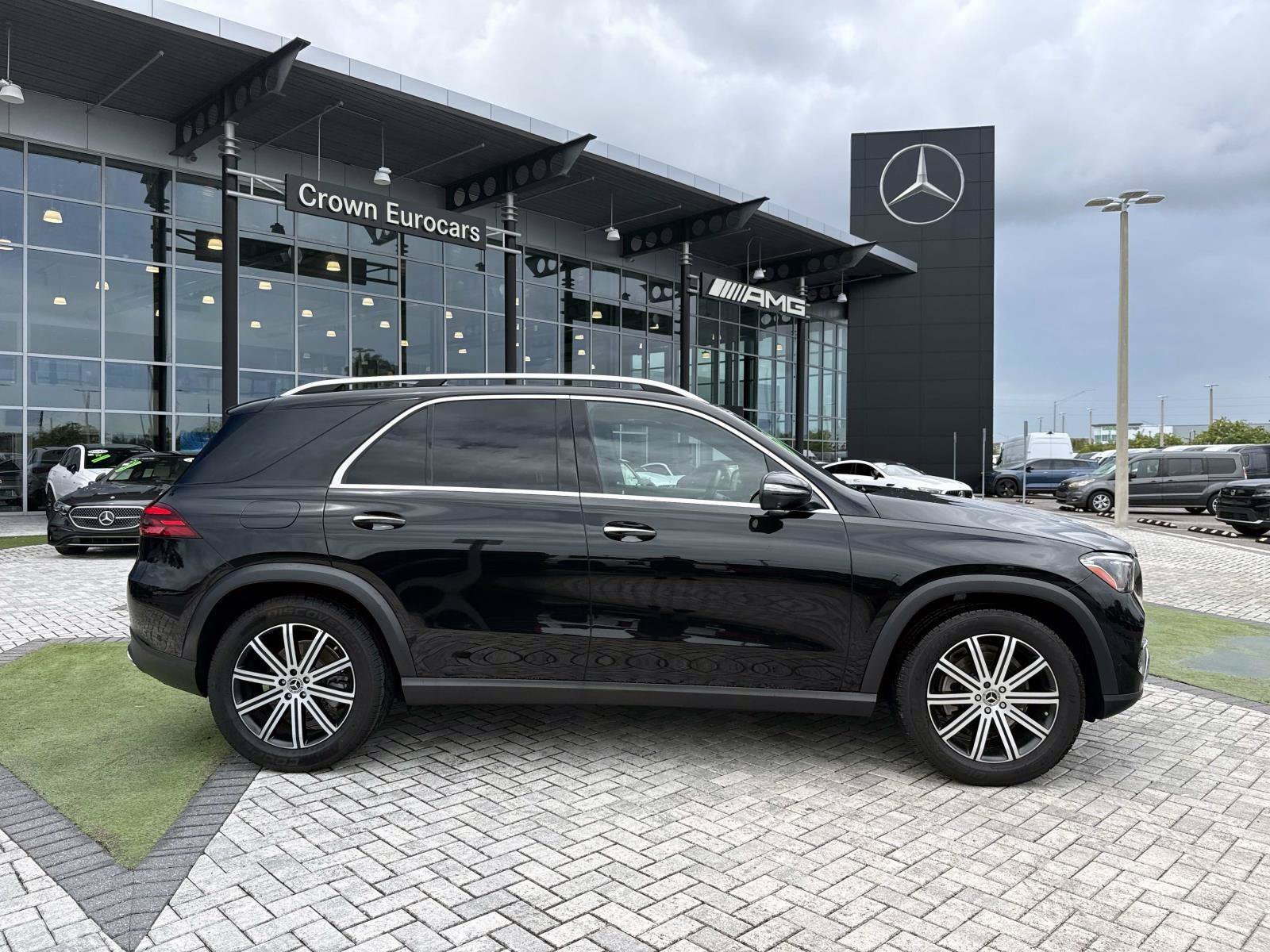 Certified Used 2026 Obsidian Black Metallic Mercedes-Benz 350 image 6