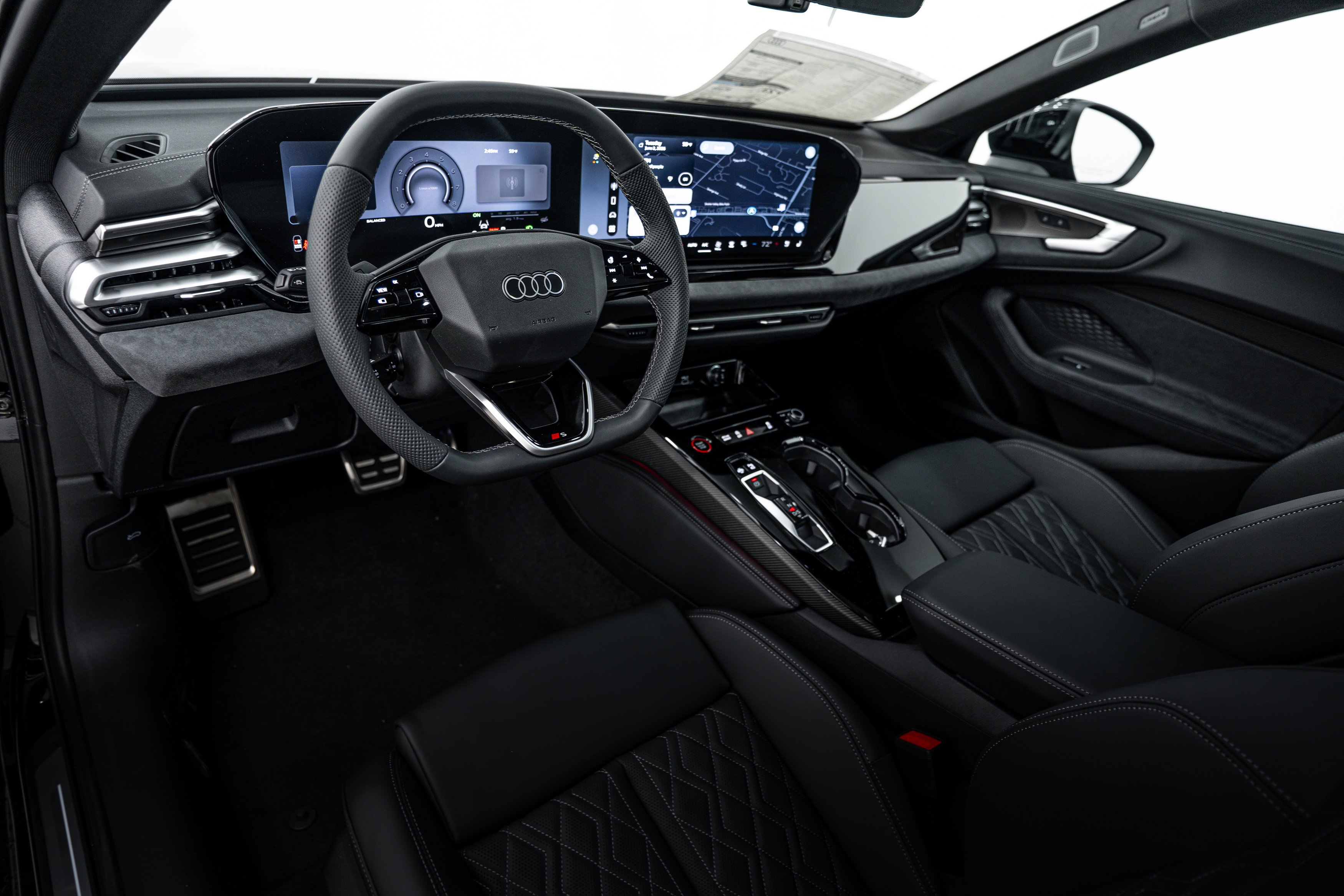 New 2026 Black Audi Premium Plus image 9