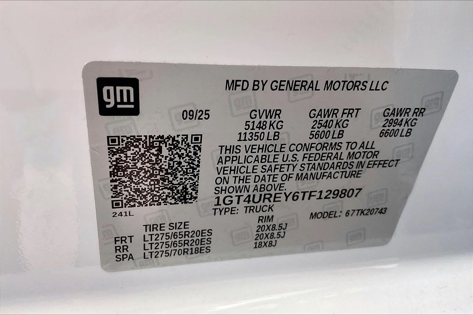 New 2026 Glacier White Tricoat GMC Denali image 20