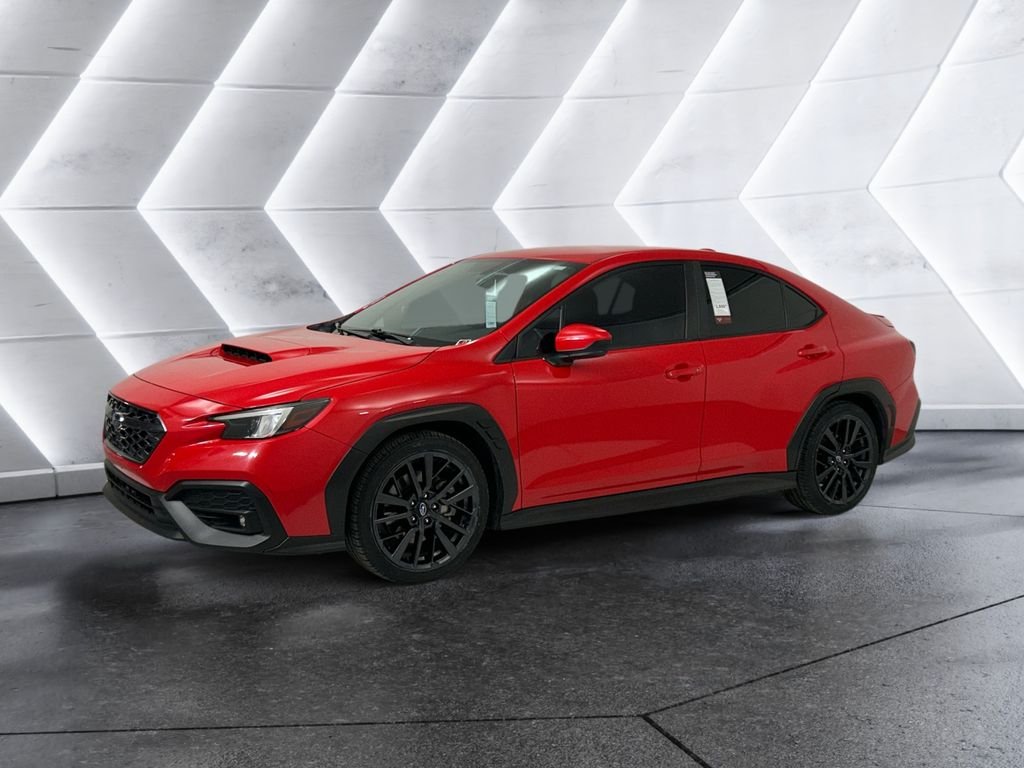 Used 2023 Red Subaru Premium image 3