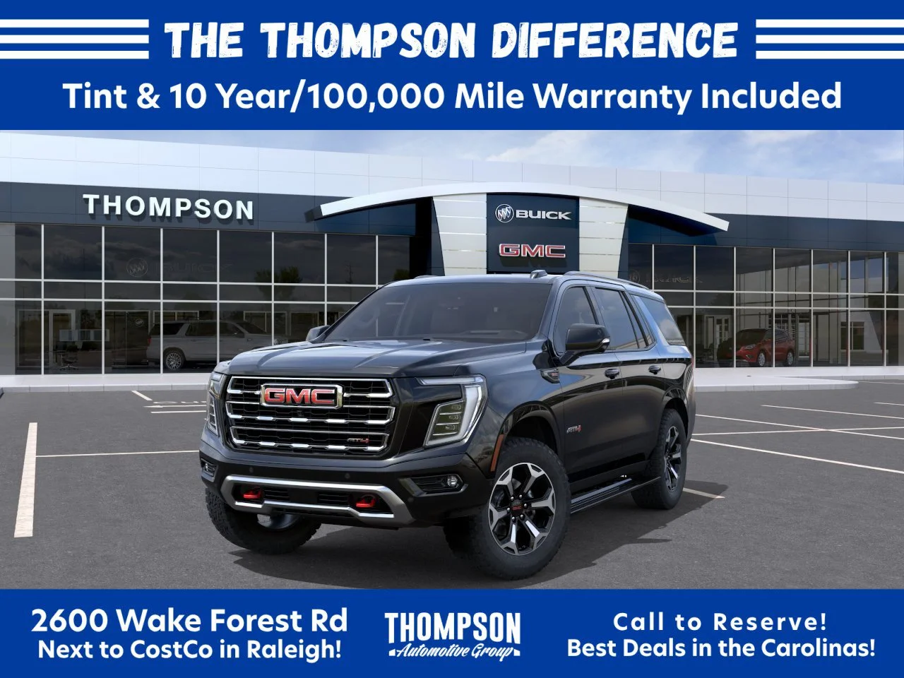 2027 GMC Yukon AT4 - Photo 8