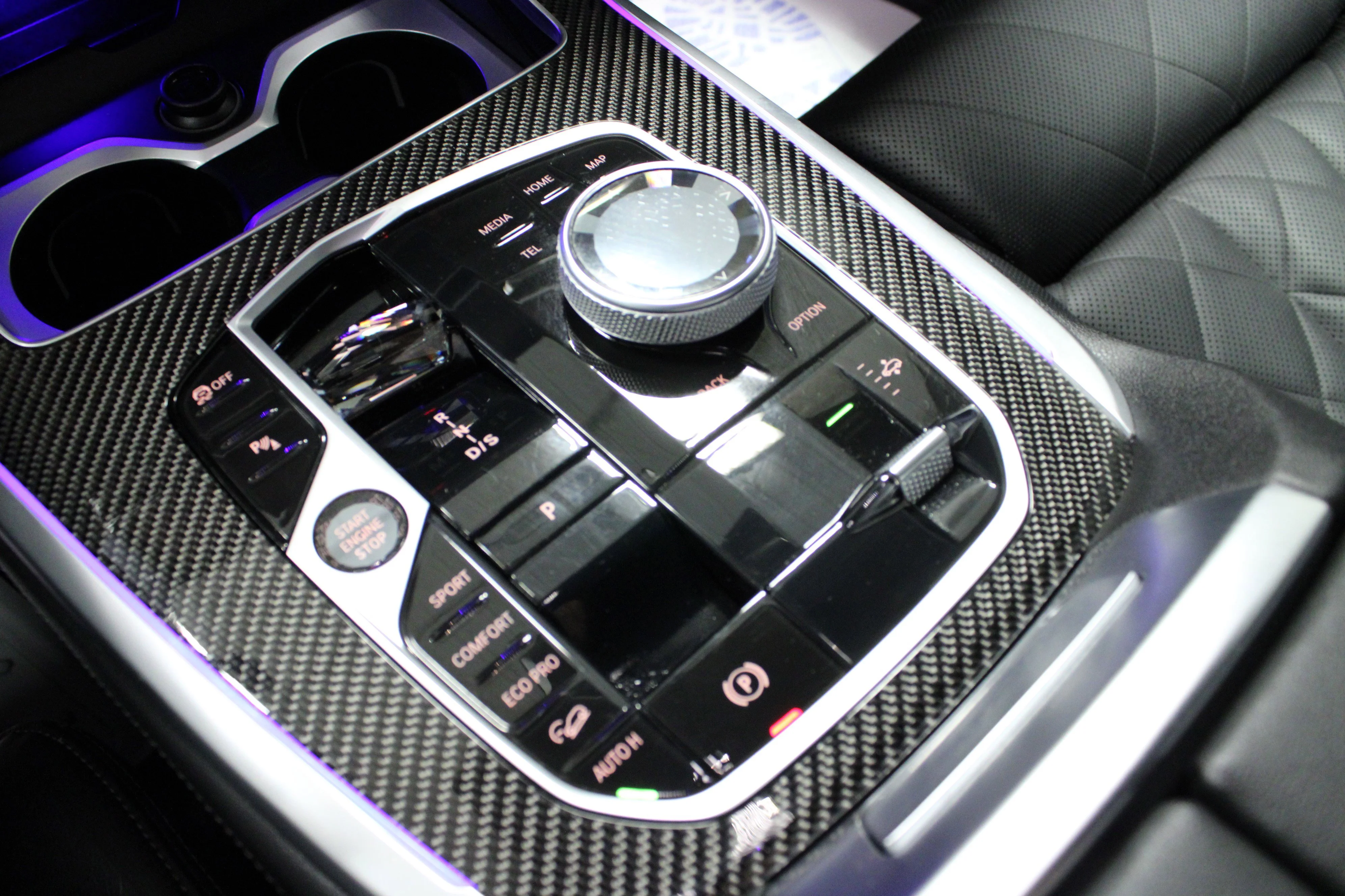 Used 2024 Black Sapphire Metallic BMW M60i image 23