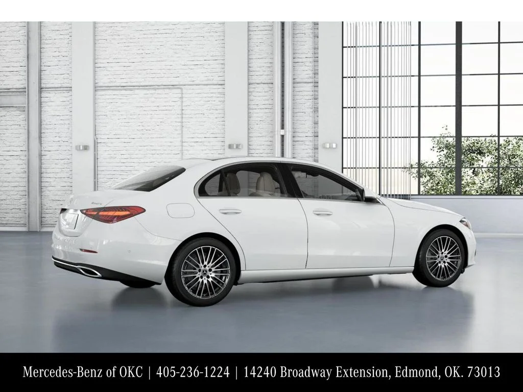 Used 2026 White Mercedes-Benz C 300 image 19