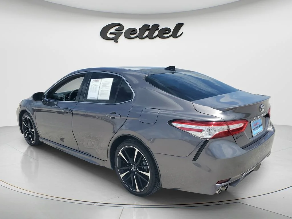 Used 2020 Gray Toyota XSE image 7