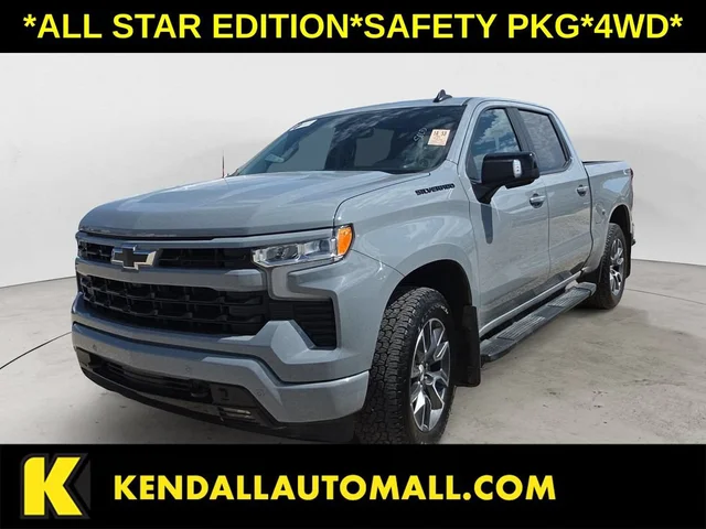 2024 Chevrolet Silverado 1500 RST