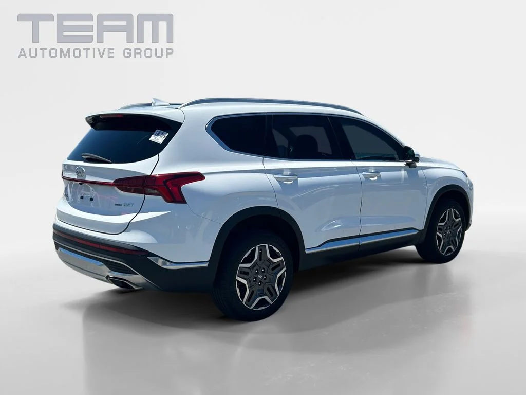 Used 2023 White Hyundai Limited image 7