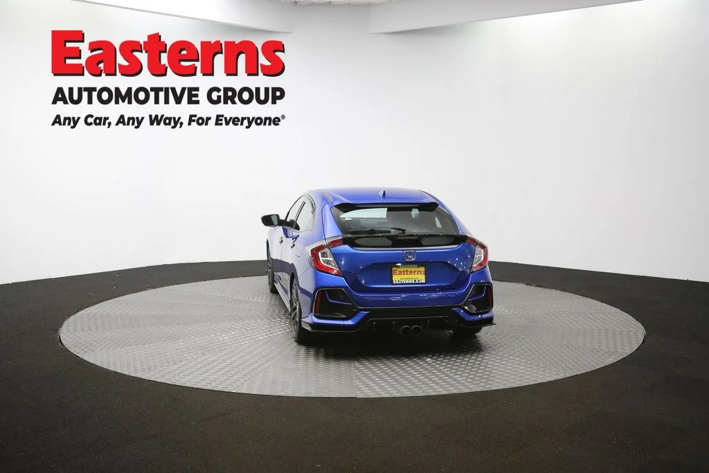 Used 2020 Blue Honda Sport image 33