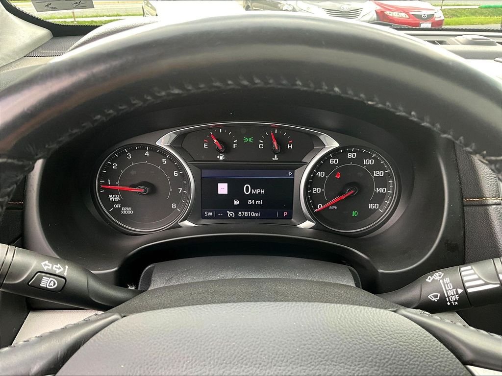 Used 2020 Blue GMC SLT image 15