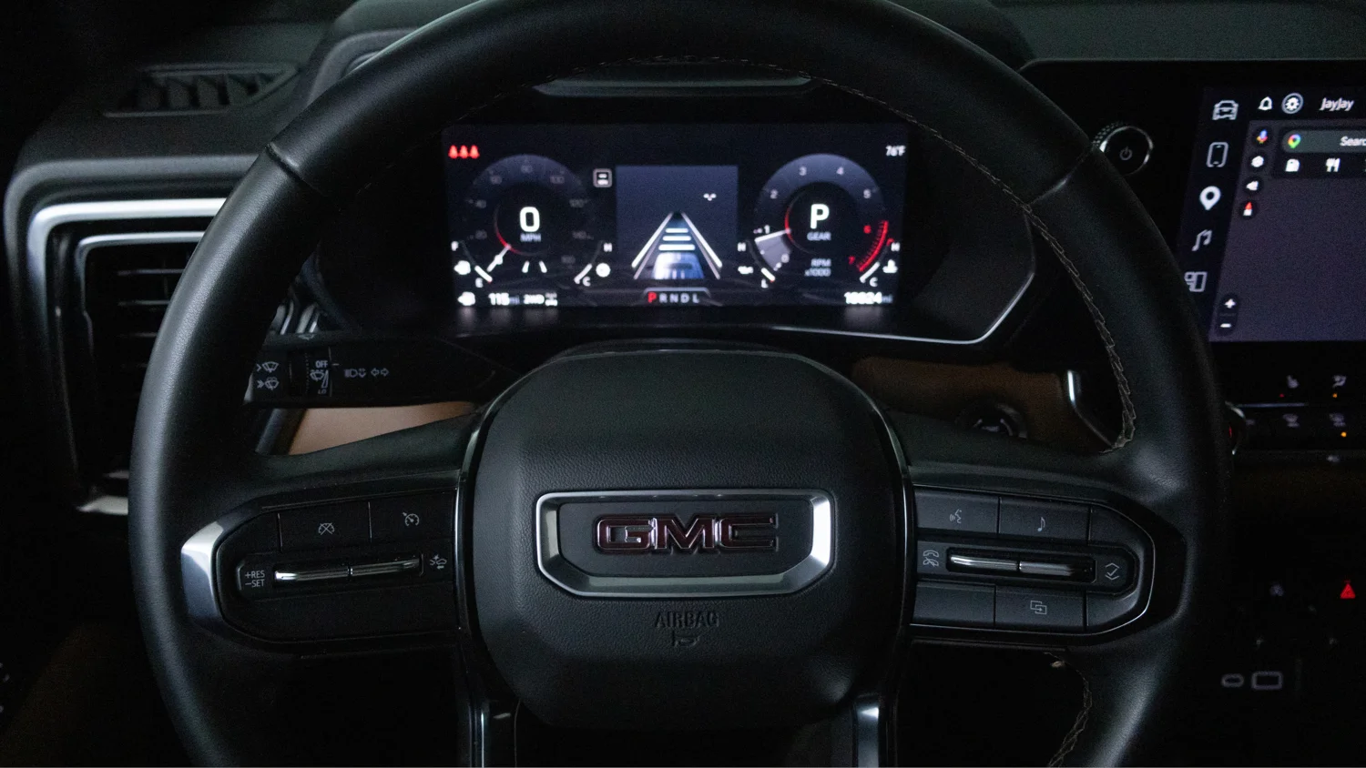 Used 2024 Black GMC AT4 image 17