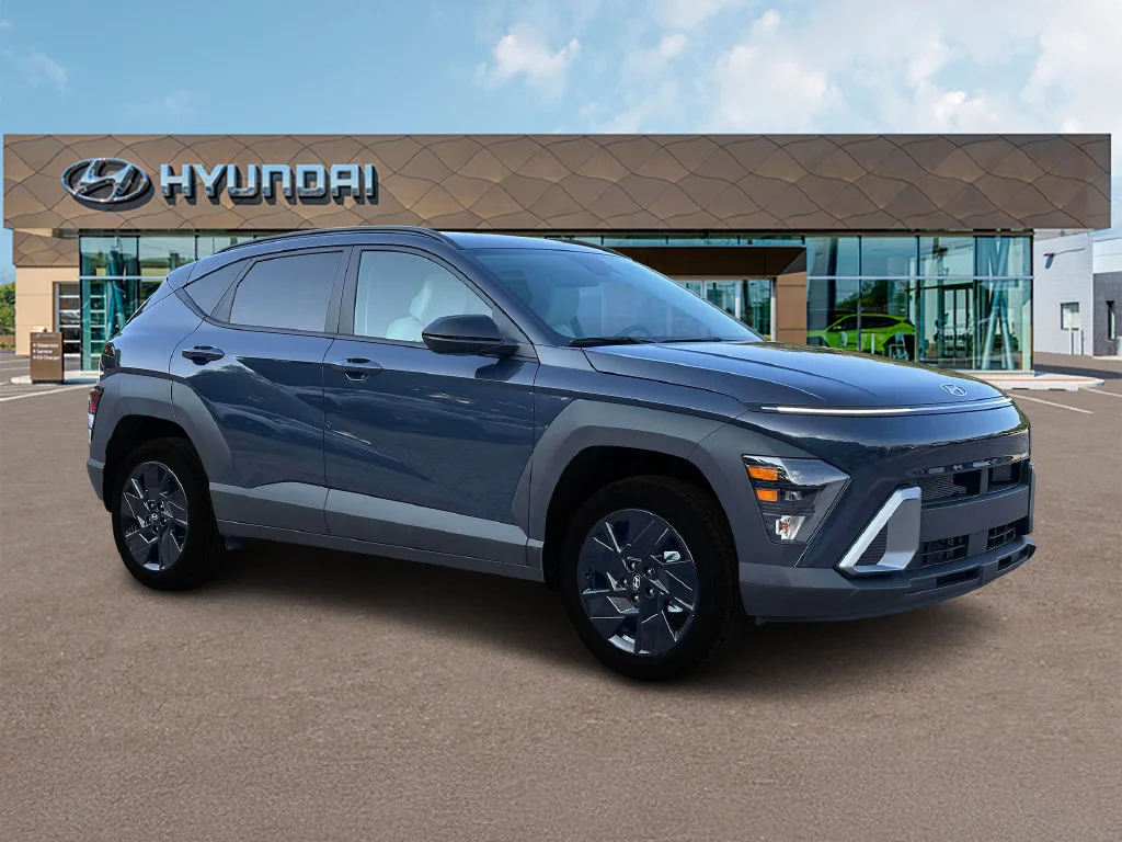 New 2027 Blue Hyundai SEL Sport image 10