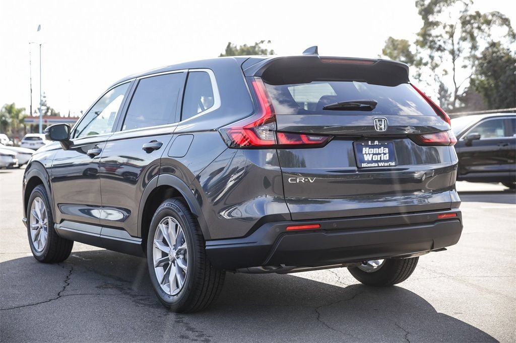Certified Used 2025 Meteorite Gray Metallic Honda 1.5T AWD EX-L image 36