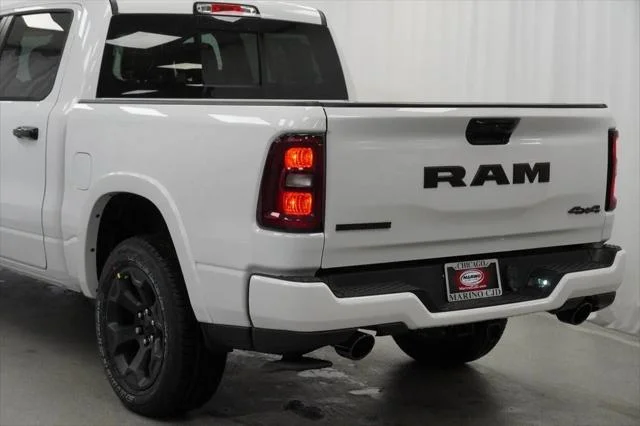 New 2026 Bright White Clear-Coat Exterior Paint RAM BIG HORN image 13