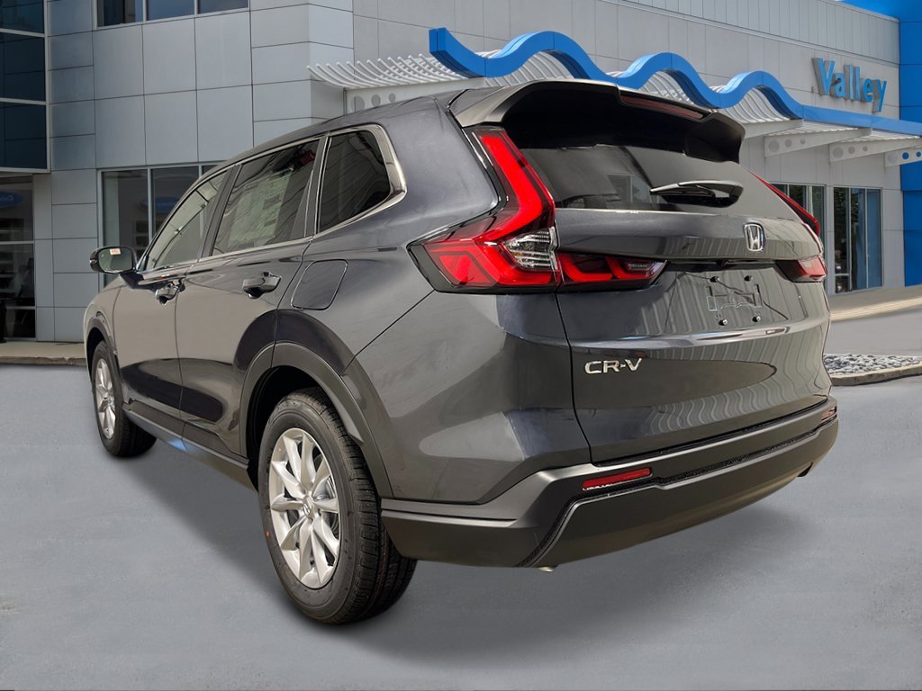 New 2026 Meteorite Gray Metallic Honda EX image 3