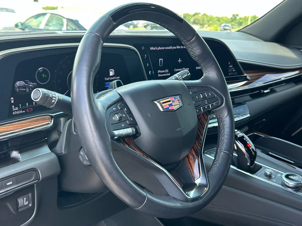 Used 2023 Black Raven Cadillac Premium Luxury image 17