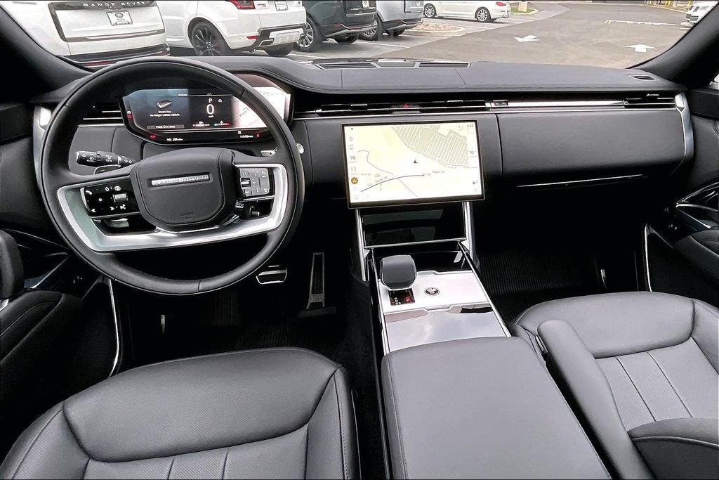 Used 2026 Black Land Rover SE image 15