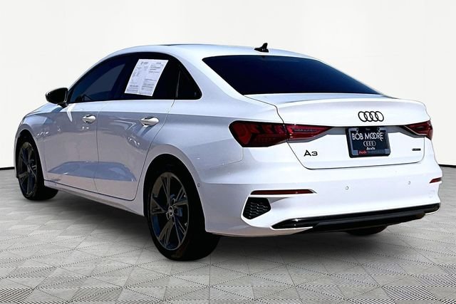 Used 2024 White Audi 40 Premium Plus image 12
