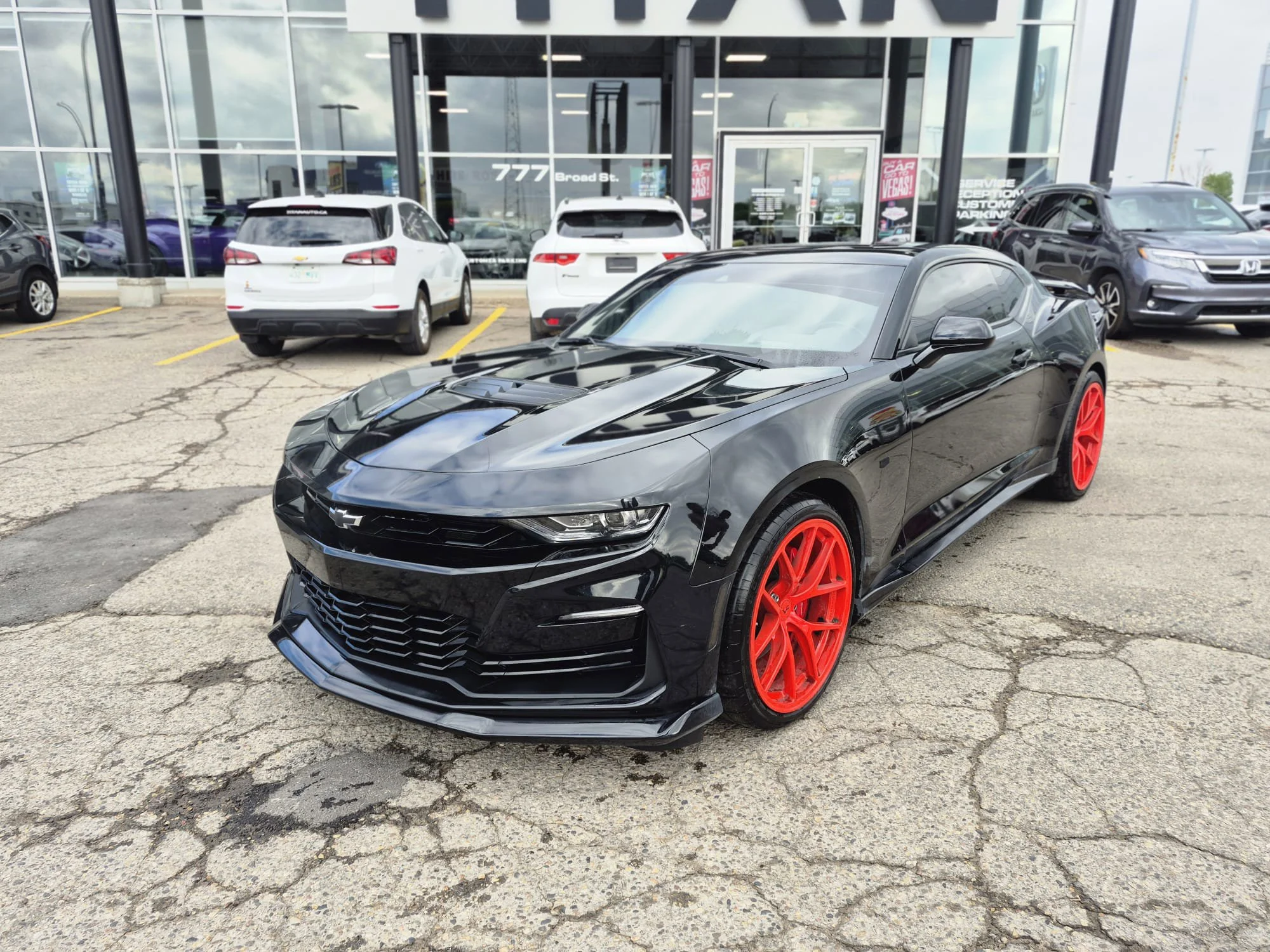 Certified Used 2020 Black Chevrolet SS image 3