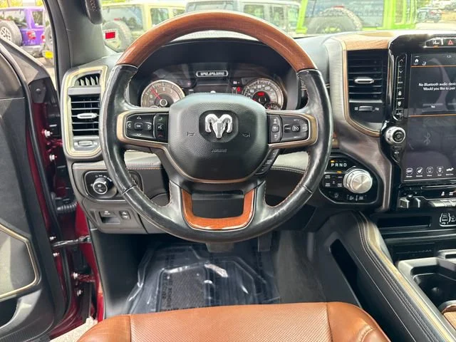 Used 2020 Delmonico Red Pearlcoat Ram Laramie Longhorn image 17