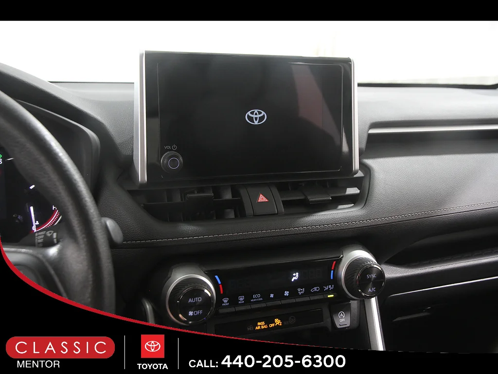 Used 2025 Magnetic Gray Metallic Toyota XLE image 9