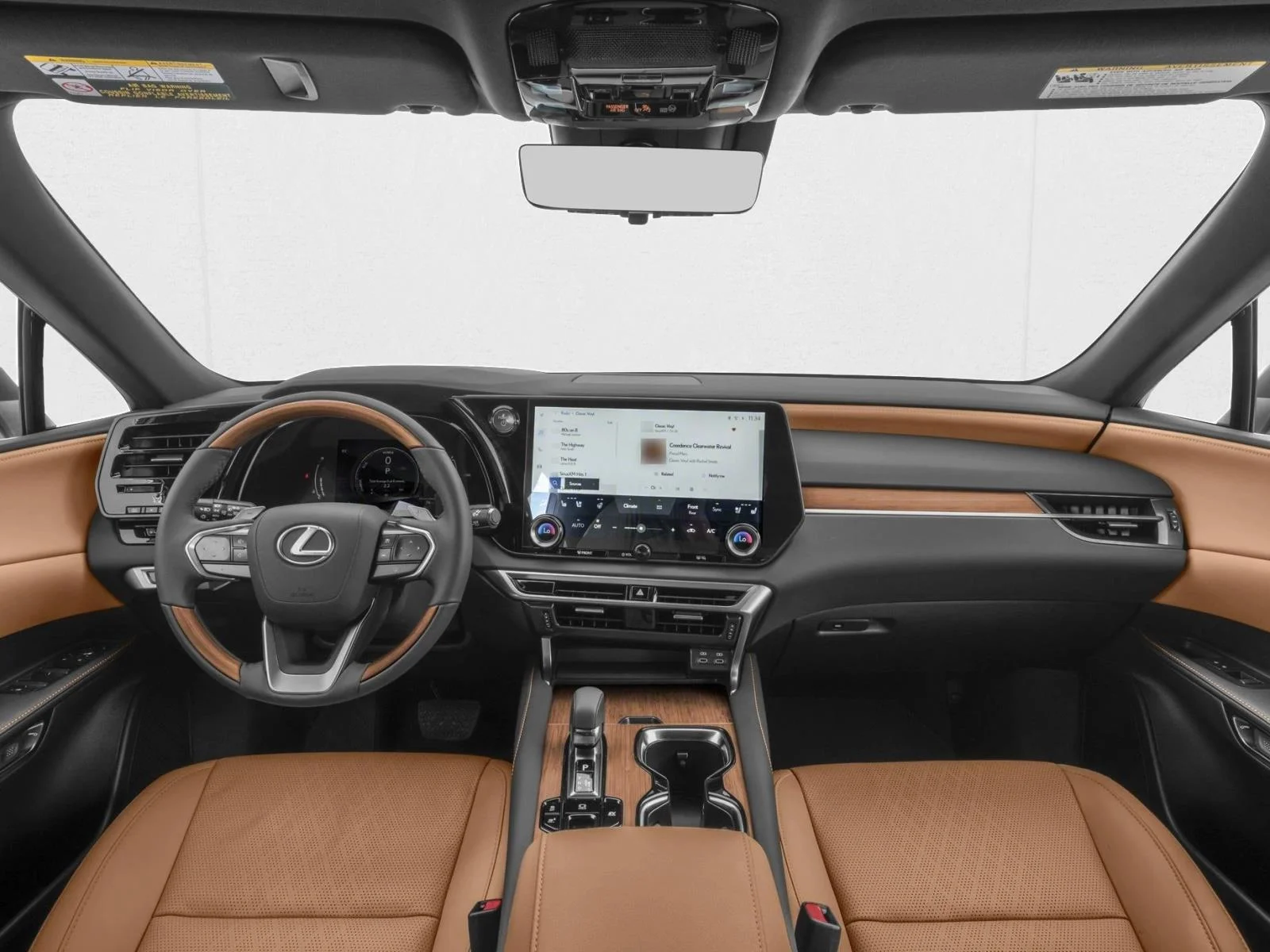 New 2026 Eminent White Pearl Lexus RX 350h PREMIUM+ AWD image 5