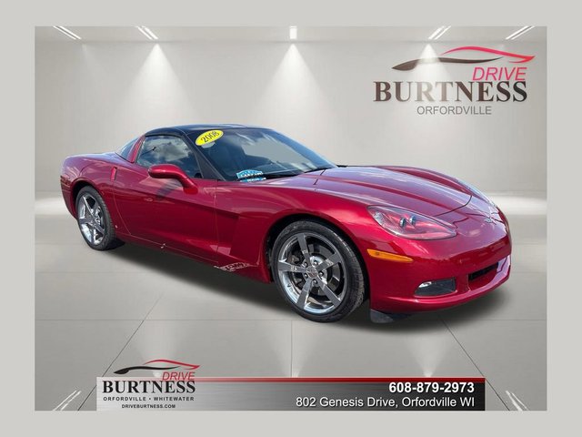 2008 Chevrolet Stingray 2dr Cpe