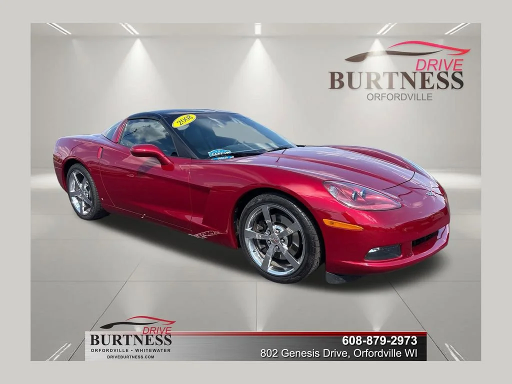 2008 Chevrolet Corvette Coupe's photo